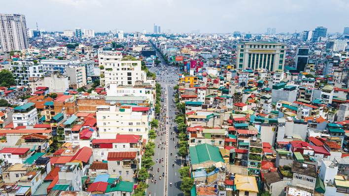 &Ocirc; Chợ Dừa hiện nay l&agrave; điểm giao cắt của 6 tuyến phố X&atilde; Đ&agrave;n, Kh&acirc;m Thi&ecirc;n, T&ocirc;n Đức Thắng, T&acirc;y Sơn, Đ&ecirc; La Th&agrave;nh, &Ocirc; Chợ Dừa - n&uacute;t giao th&ocirc;ng trọng điểm của H&agrave; Nội.