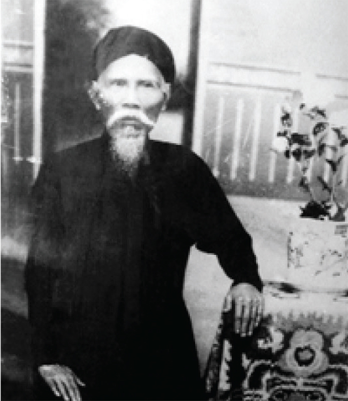 Ch&acirc;n dung Lương Văn Can (1854 - 1927). Ảnh tư liệu