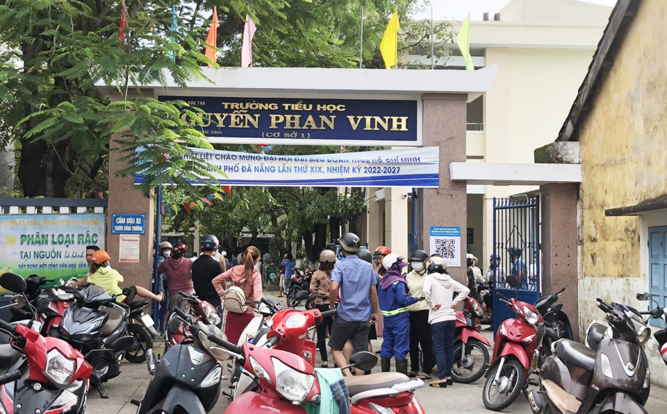 Trường Tiểu học Nguyễn Phan Vinh.