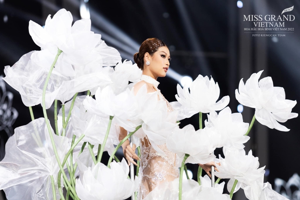 Hoa hậu Thiên Ân được đánh giá cao tại Hoa hậu Hoà bình thế giới 2022 - Ảnh 2