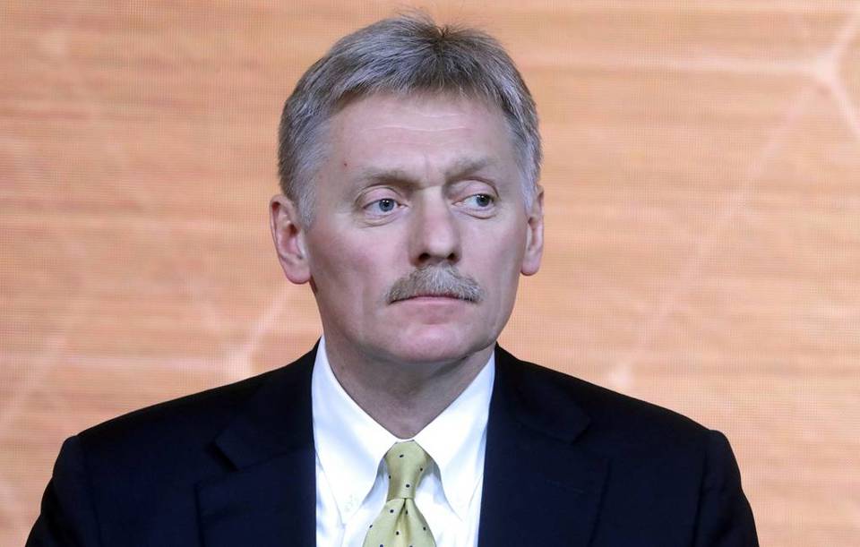 Người ph&aacute;t ng&ocirc;n Điện Kremlin Dmitry Peskov. Ảnh: RT