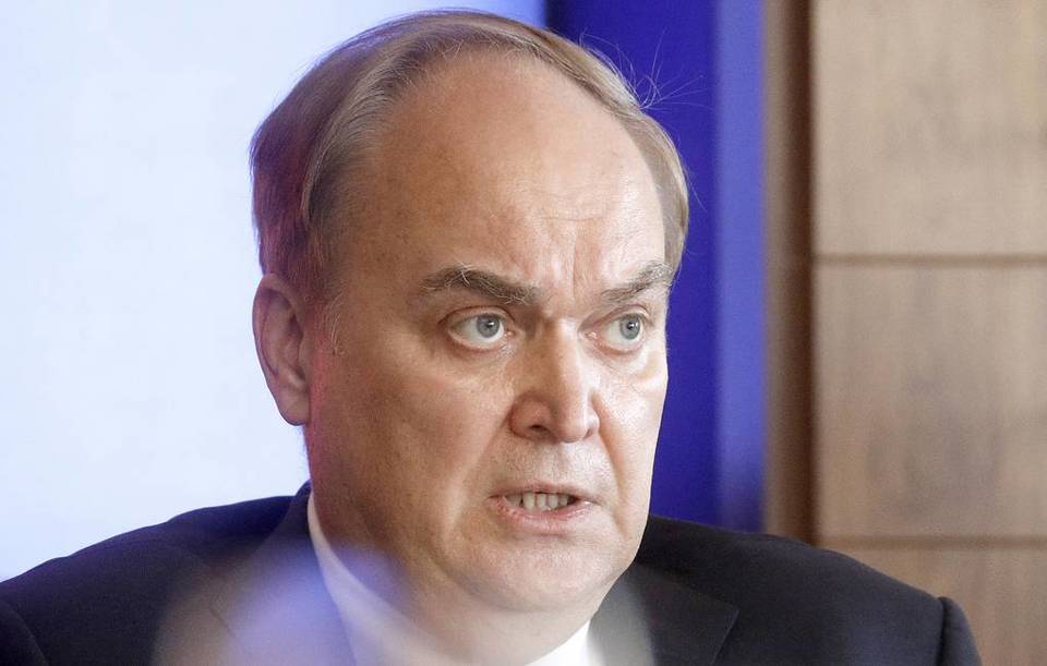 Đại sứ Nga tại Mỹ Anatoly Antonov. Ảnh: Tass