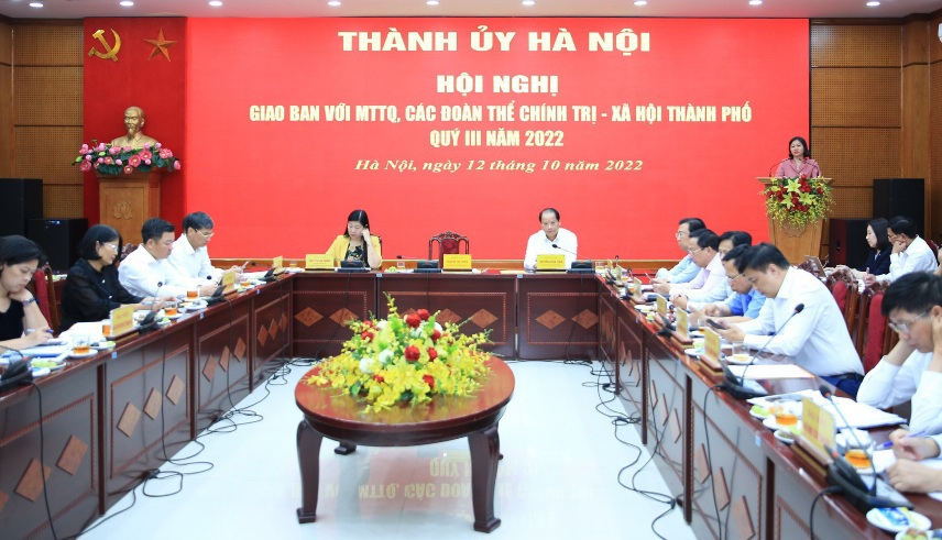 Quang cảnh Hội nghị