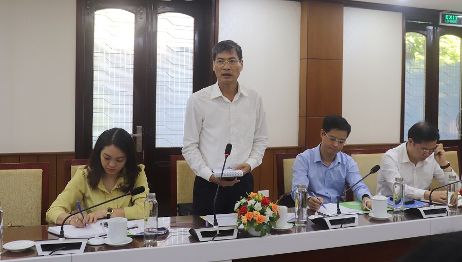 Ph&oacute; Chủ tịch Thường trực Ủy ban MTTQ Việt Nam TP H&agrave; Nội Nguyễn Anh Tuấn ph&aacute;t biểu kết luận