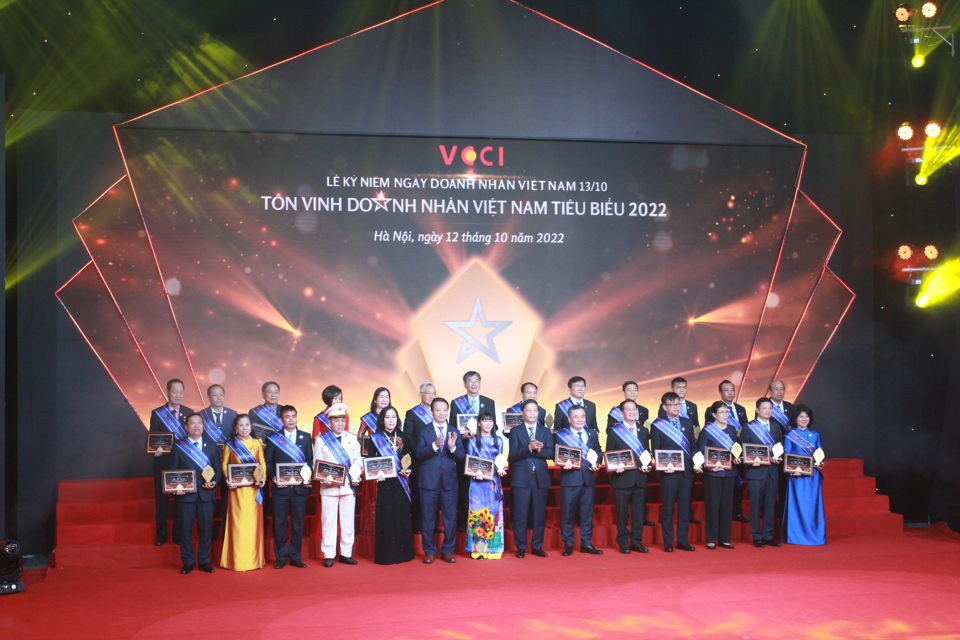 Tổng Giám đốc Hanel được vinh danh Doanh nhân Việt Nam tiêu biểu năm 2022 - Ảnh 2