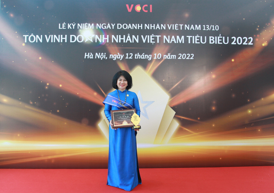 Tổng Giám đốc Hanel được vinh danh Doanh nhân Việt Nam tiêu biểu năm 2022 - Ảnh 3