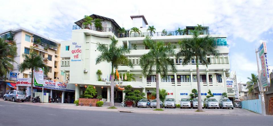 Kh&aacute;ch sạn&nbsp;Quốc tế tại số 9 đường Nguyễn Thiện Thuật, TP Nha Trang.