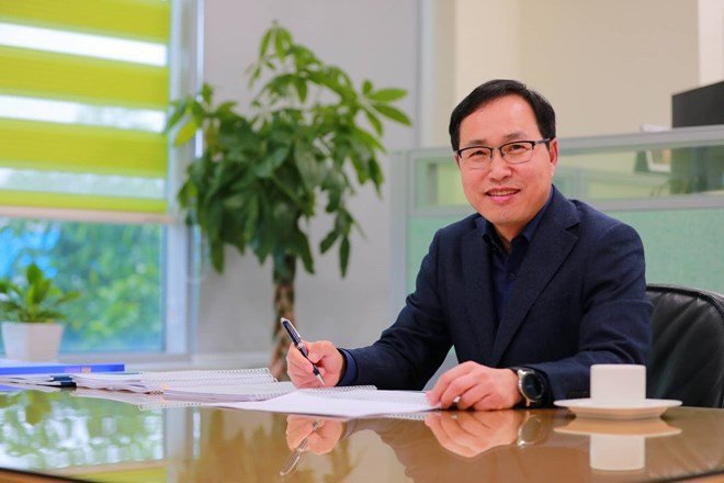 Ông Choi Joo Ho – Tổng giám đốc Tổ hợp Samsung Việt Nam