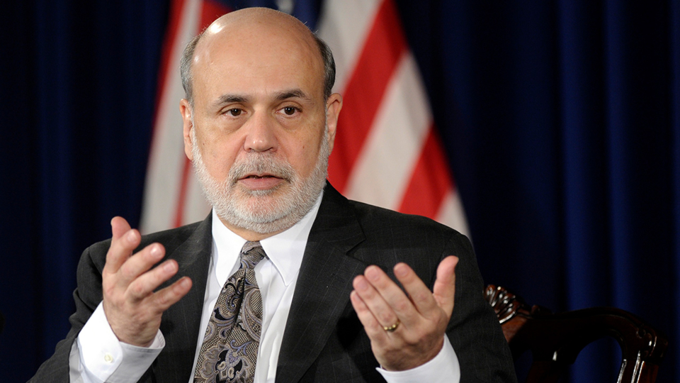 Cựu Chủ tịch Fed Ben Bernanke, một trong ba học giả đạt giải Nobel kinh tế 2022. Ảnh: AP