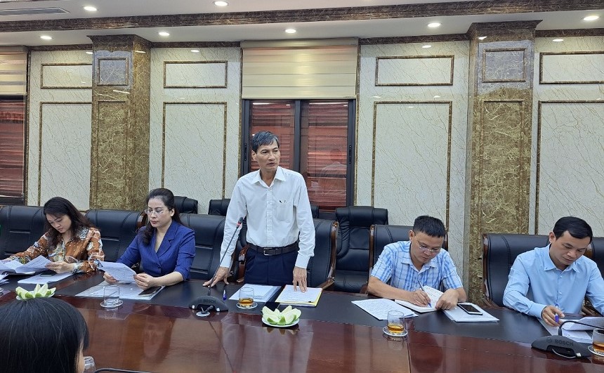 Ph&oacute; Chủ tịch Thường trực Ủy ban MTTQ Việt Nam TP H&agrave; Nội Nguyễn Anh Tuấn ph&aacute;t biểu kết luận