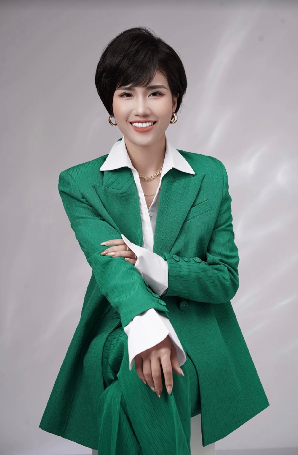 Gi&aacute;m đốc kinh doanh GEIN, chị Đỗ Quỳnh Trang.