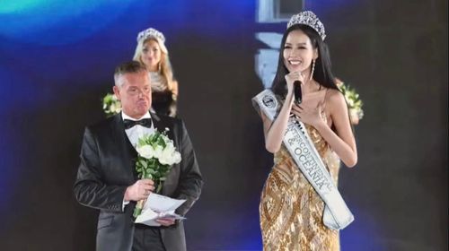 Hành trình Bảo Ngọc đăng quang Hoa hậu Liên lục địa 2022 - Ảnh 3