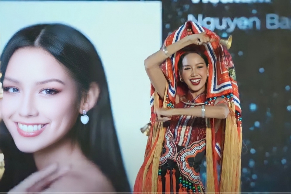Những hình ảnh rực rỡ của tân Hoa hậu Liên lục địa Bảo Ngọc - Ảnh 1