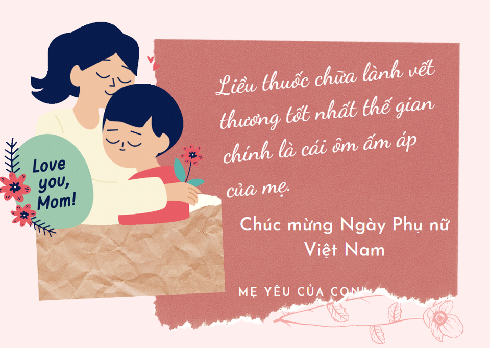 Cùng chúc mừng ngày Phụ nữ Việt Nam 20/10, ngày để tôn vinh và gửi lời chúc tới những người phụ nữ trong cuộc sống. Hãy xem hình ảnh để cùng chia sẻ tình yêu và niềm tự hào về những đóng góp to lớn của phụ nữ trong xã hội này.