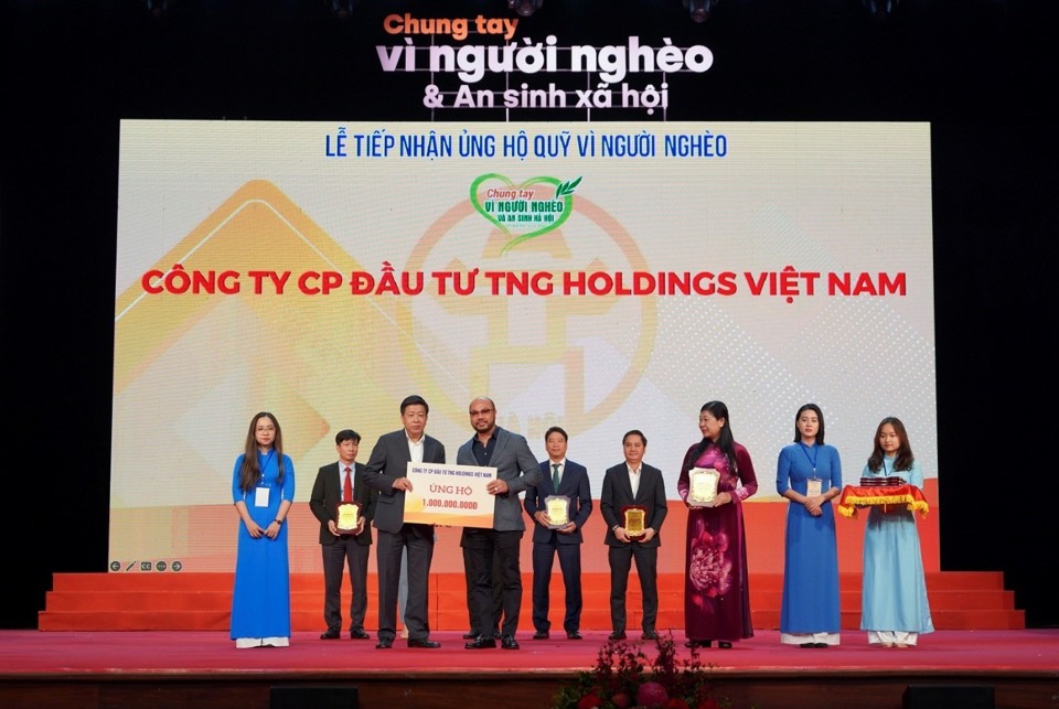 Hà Nội: Doanh nghiệp chung tay cùng chính quyền xoá nghèo - Ảnh 1