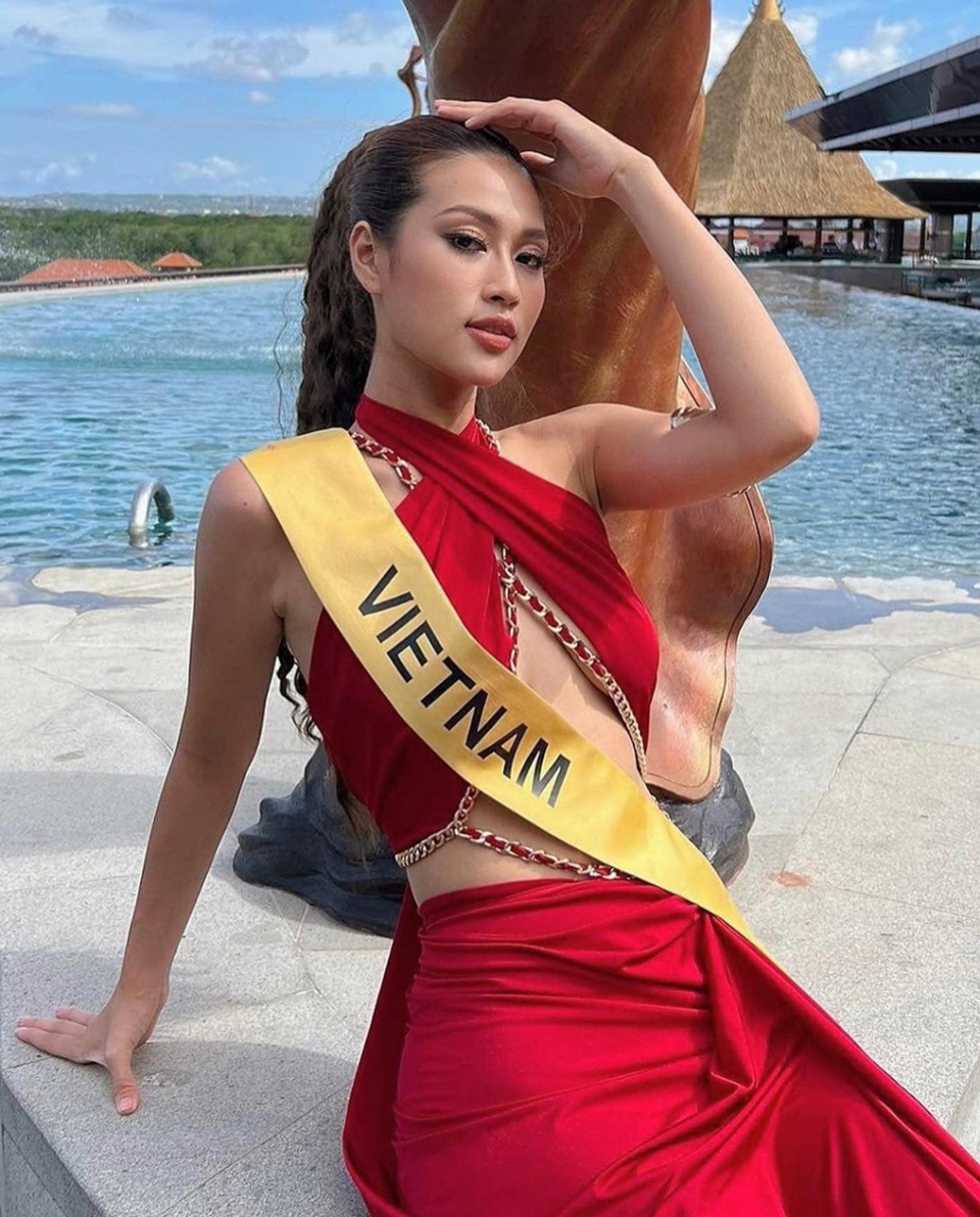 Hoa hậu Thiên Ân lọt Top 4 thí sinh được yêu thích nhất Miss Grand International - Ảnh 2