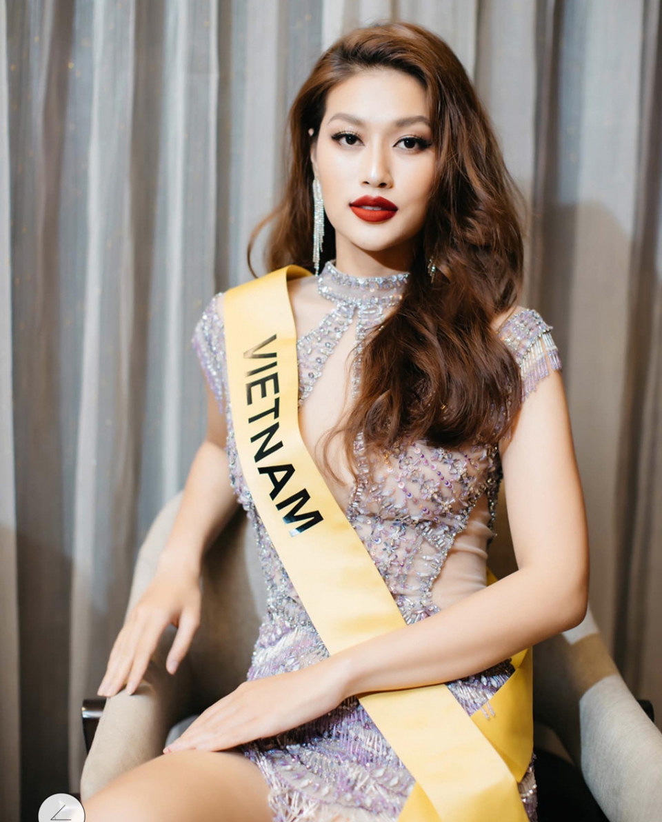 Hoa hậu Thiên Ân lọt Top 4 thí sinh được yêu thích nhất Miss Grand International - Ảnh 1