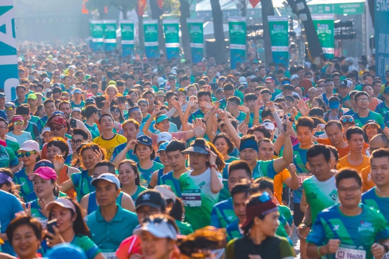 Hàng loạt kỷ lục mới được thiết lập tại VPBank Hanoi Marathon 2022 - Ảnh 3