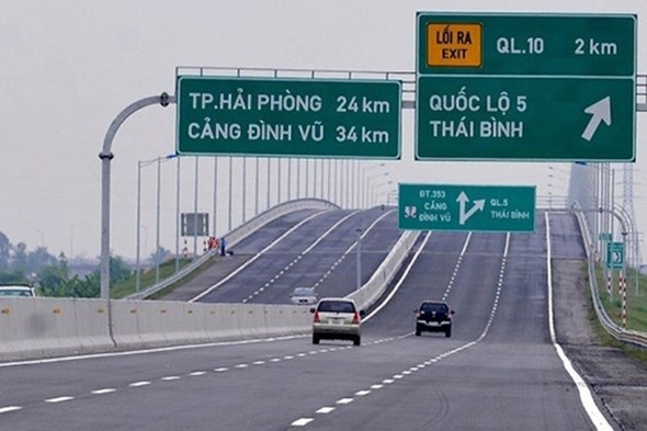Đề xuất bố trí hơn 7.000 tỷ đồng cho cao tốc Hà Nội - Hải Phòng - Ảnh 1