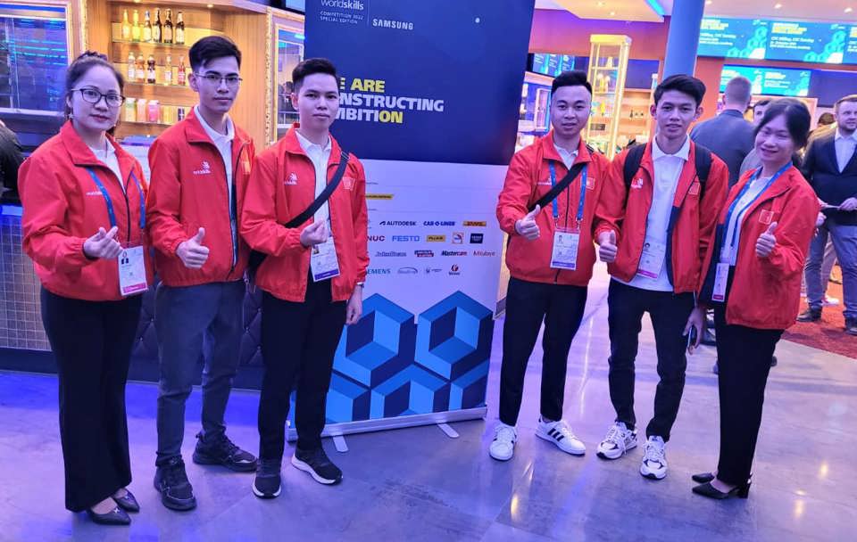 Sinh viên Đại học Công nghiệp Hà Nội giành Huy chương tại kỳ thi Quốc tế - Ảnh 1
