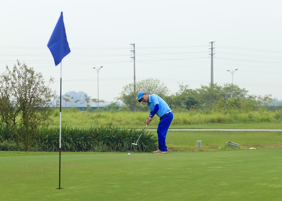 C&aacute;c golfer quốc tế trong ng&agrave;y 19/10.