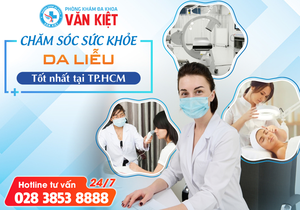 Phòng Khám Da Liễu Văn Kiệt - 646 Võ Văn Kiệt - Ảnh 1