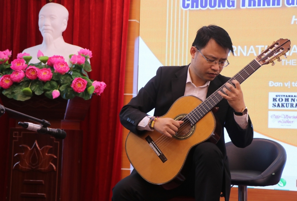 Sẵn sàng cho một Festival Guitar Quốc tế Hà Nội ấn tượng - Ảnh 1