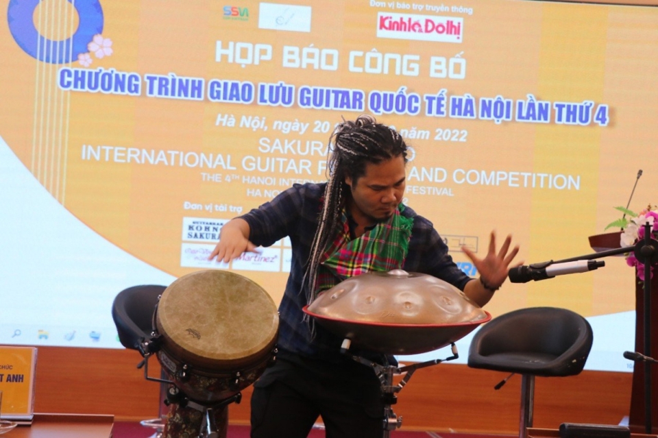 Sẵn sàng cho một Festival Guitar Quốc tế Hà Nội ấn tượng - Ảnh 3