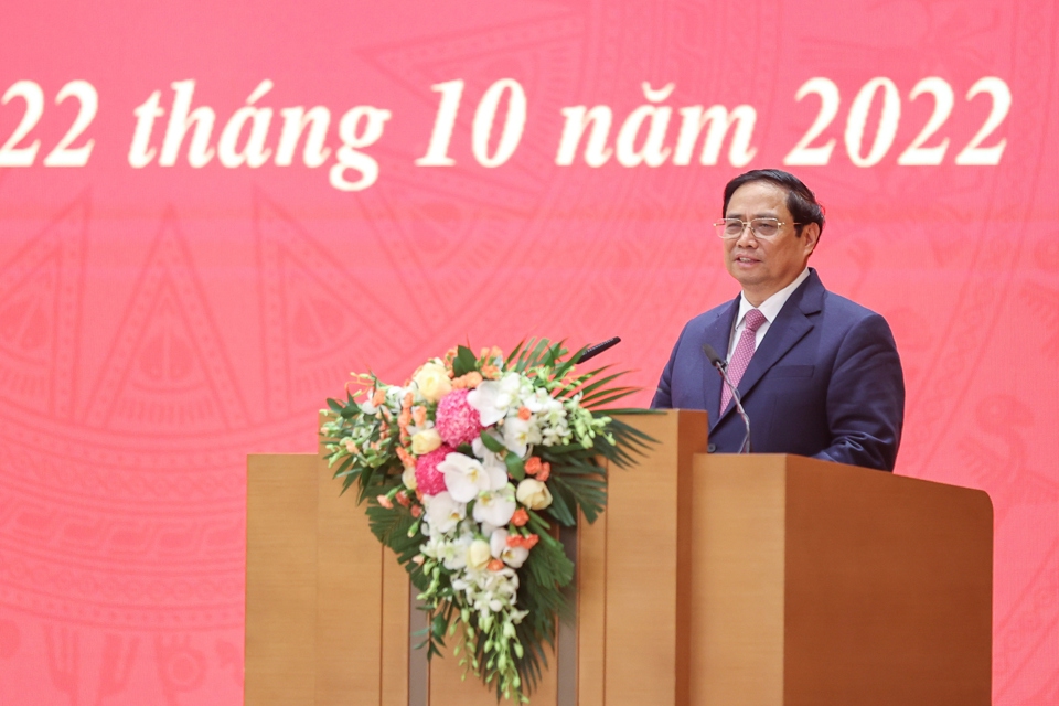 Thủ tướng Phạm Minh Chính trao Quyết định bổ nhiệm hai Bộ trưởng - Ảnh 2