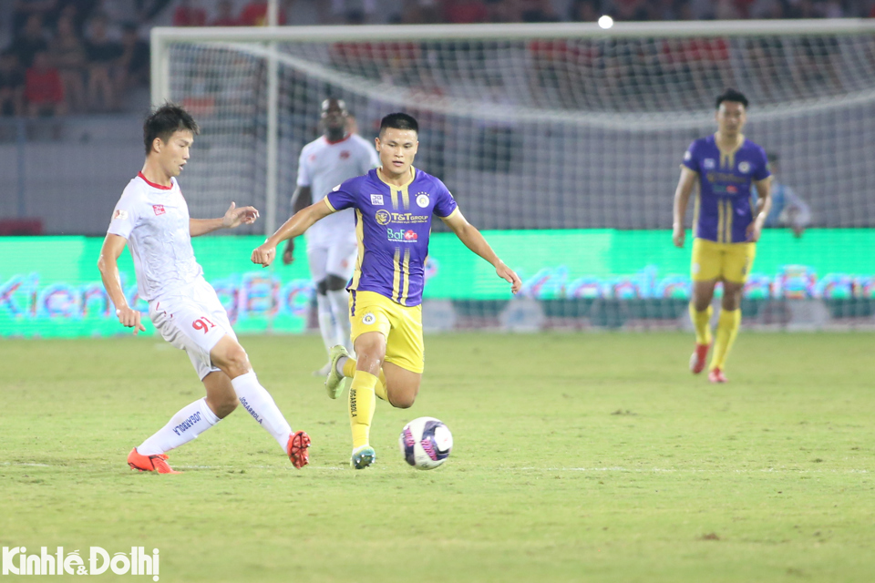 Hải Phòng phá dớp 4 năm không thắng Hà Nội FC trên sân Lạch Tray - Ảnh 1