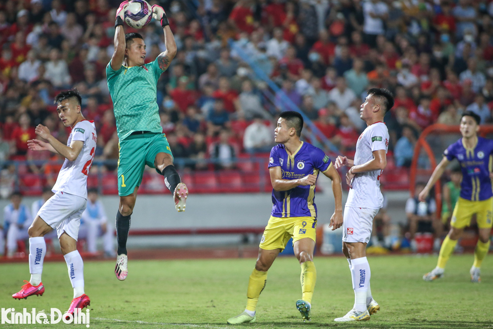 Hải Phòng phá dớp 4 năm không thắng Hà Nội FC trên sân Lạch Tray - Ảnh 9