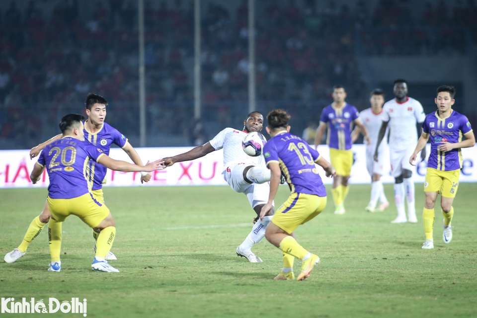 Hải Phòng phá dớp 4 năm không thắng Hà Nội FC trên sân Lạch Tray - Ảnh 11