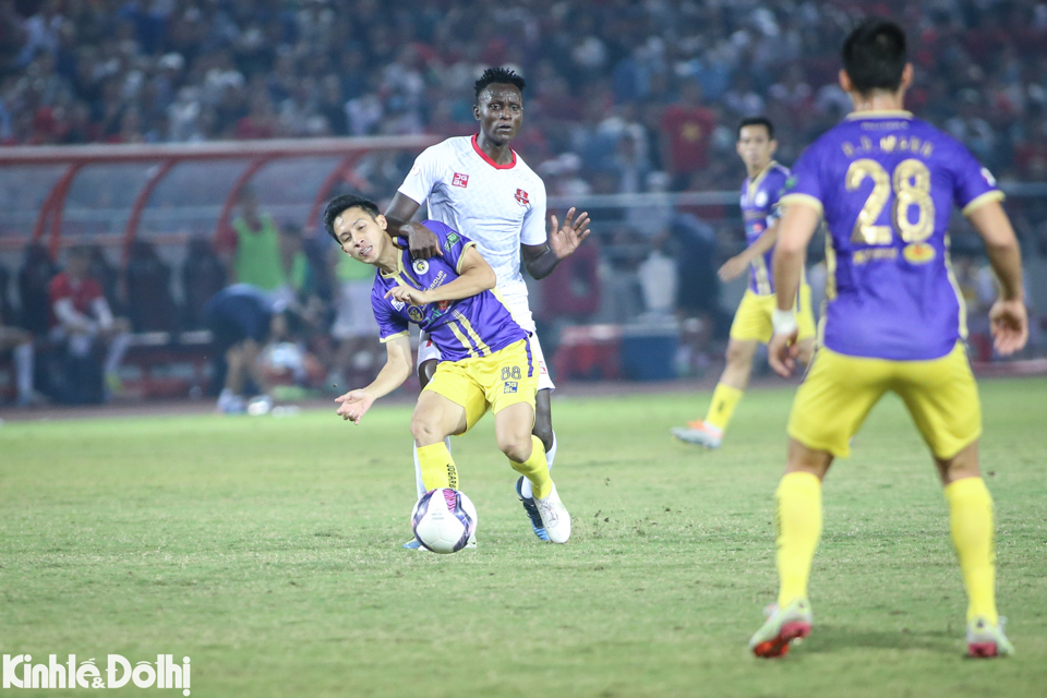 Hải Phòng phá dớp 4 năm không thắng Hà Nội FC trên sân Lạch Tray - Ảnh 13