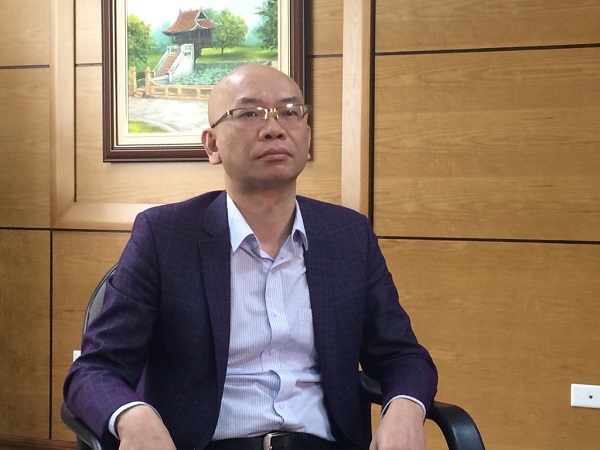 Ph&oacute; Cục trưởng Cục Xuất nhập khẩu (Bộ C&ocirc;ng Thương) Trần Thanhh Hải