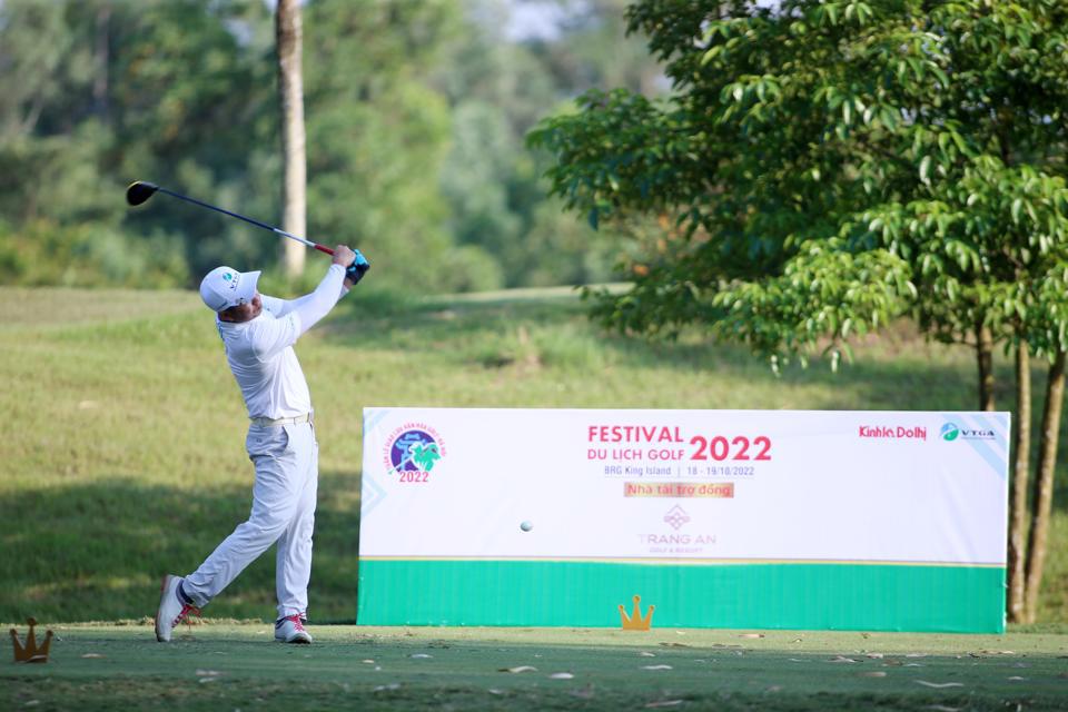 Sự kiện“Tuần lễ Giao lưu Văn hóa Golf - Hà Nội 2022” thu hút đông đảo golfer trong nước và quốc tế tham dự. Ảnh: Ngọc Tú