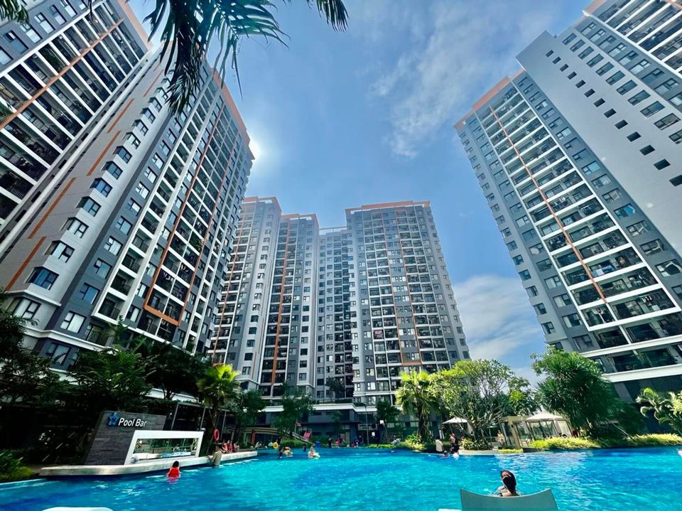 Thị trường bất động sản cao cấp tại TP Hồ Chí Minh đang dần chiếm ưu thế. Ảnh: Hải Yên