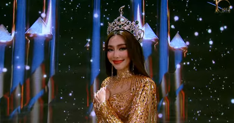Chung kết Miss Grand International 2022: Người đẹp Brazil òa khóc khi đăng quang - Ảnh 4