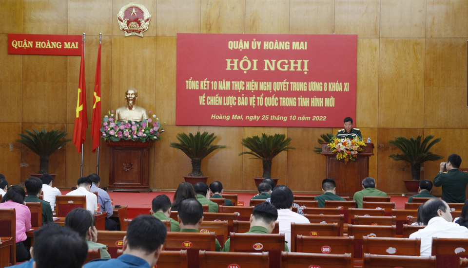 To&agrave;n cảnh hội nghị.