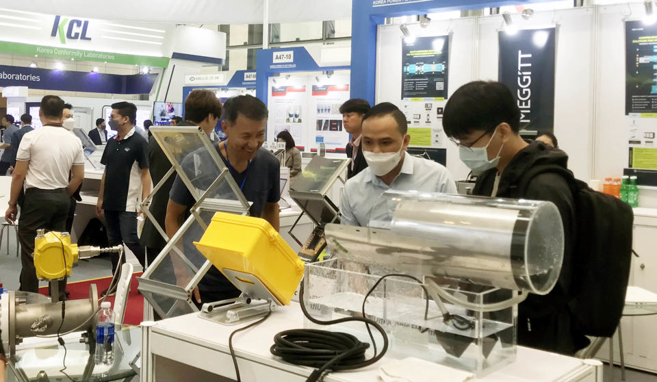 Doanh nghiệp Việt Nam tiếp cận c&ocirc;ng nghệ tiết kiệm năng lượng tại Hội chợ