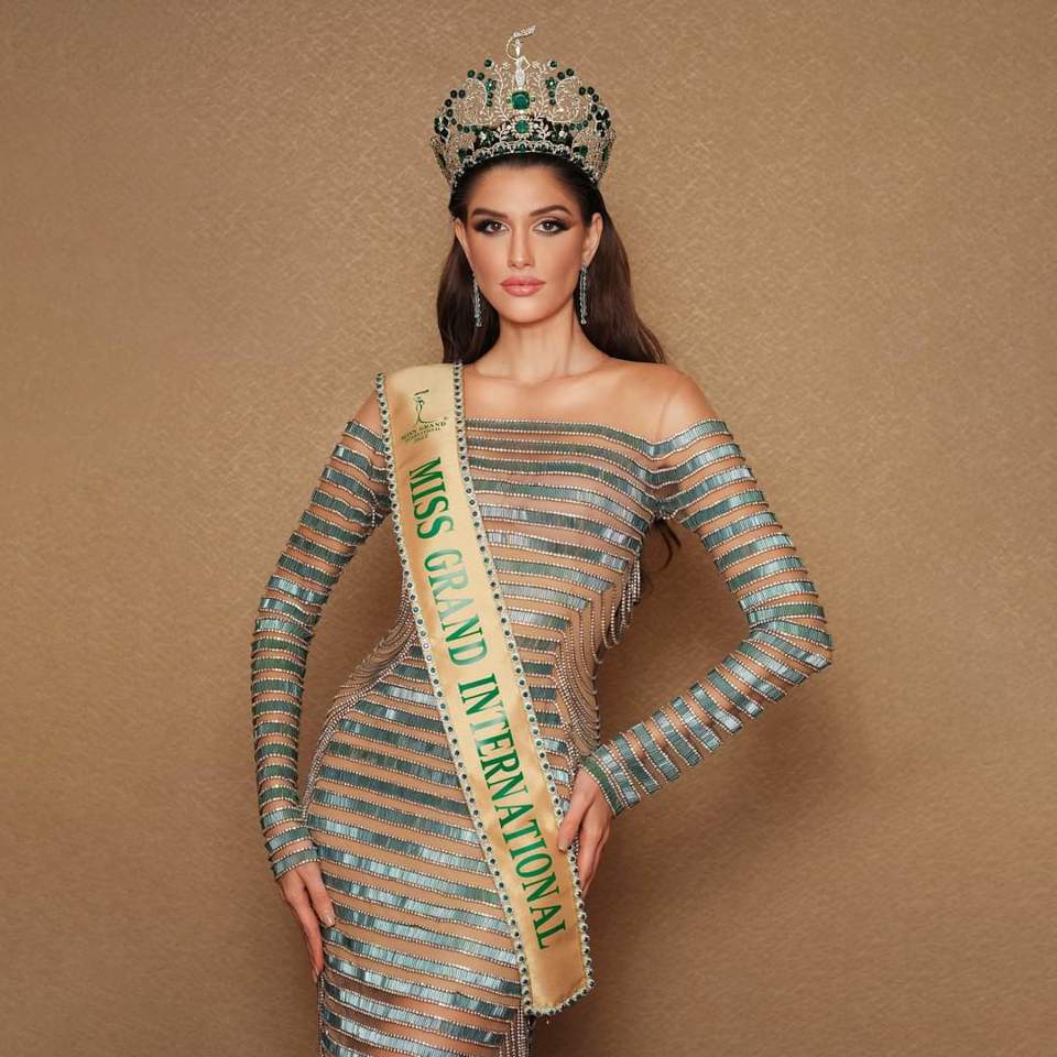 Chung kết Miss Grand International 2022: Người đẹp Brazil òa khóc khi đăng quang - Ảnh 20