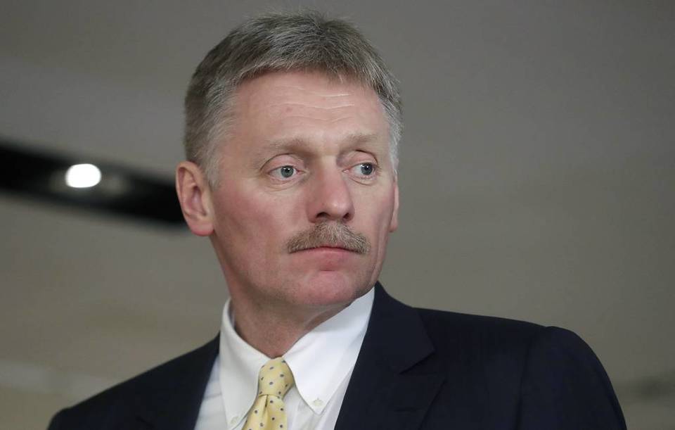 Người ph&aacute;t ng&ocirc;n Điện Kremlin Dmitry Peskov. Ảnh: Tass