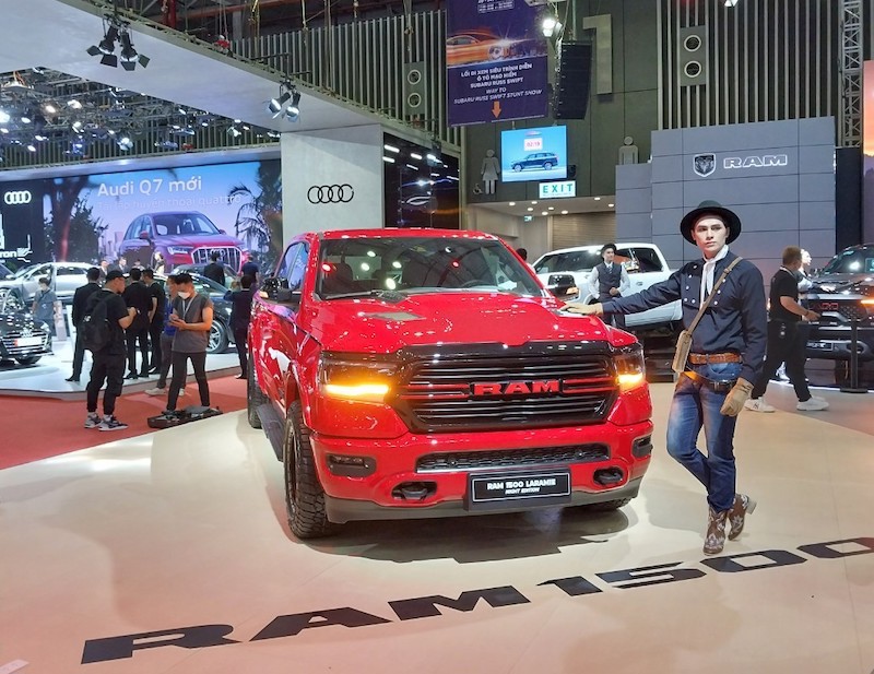 Vietnam Motor Show 2022 c&oacute; quy m&ocirc; lớn nhất từ trước đến nay.