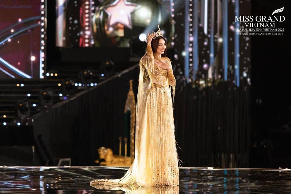 Chung kết Miss Grand International 2022: Người đẹp Brazil òa khóc khi đăng quang - Ảnh 6