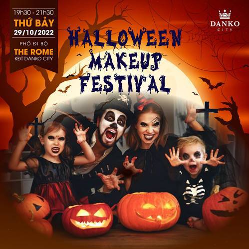 Chào đón lễ hội Halloween đặc biệt tại Danko City - Ảnh 1