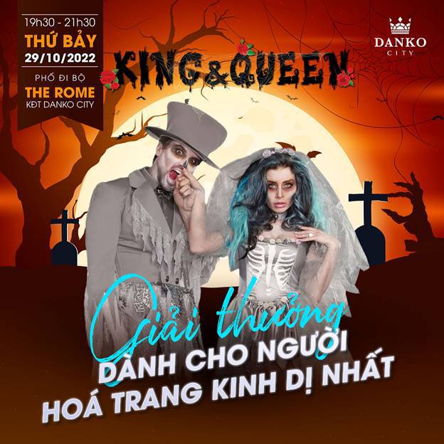 Chào đón lễ hội Halloween đặc biệt tại Danko City - Ảnh 2