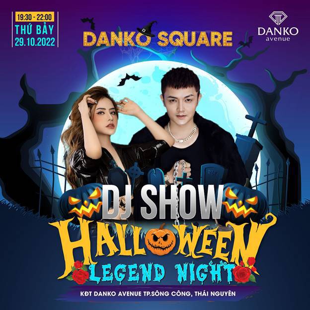 Chào đón lễ hội Halloween đặc biệt tại Danko City - Ảnh 4