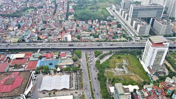 Hà Nội: Ngắm từ trên cao những khu vực được đề xuất làm hầm chui - Ảnh 4