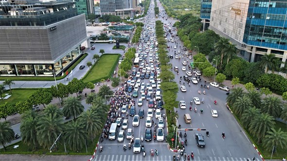 Hà Nội: Ngắm từ trên cao những khu vực được đề xuất làm hầm chui - Ảnh 2