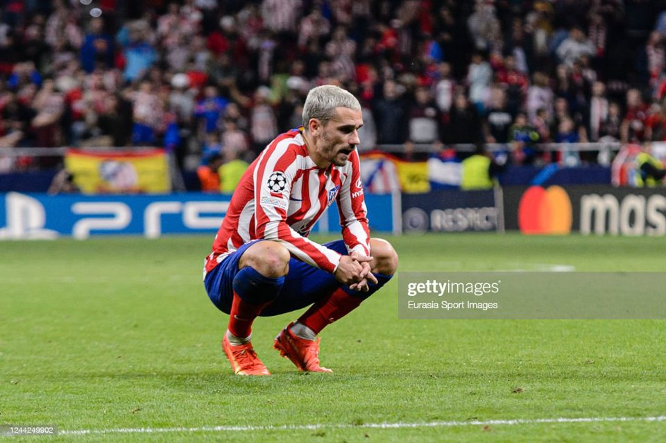 Atl&eacute;tico Madrid bị khiến La lIga chỉ c&ograve;n 1 đại diện l&agrave; Real Madrid tại v&ograve;ng&nbsp;16 đội Champions League.