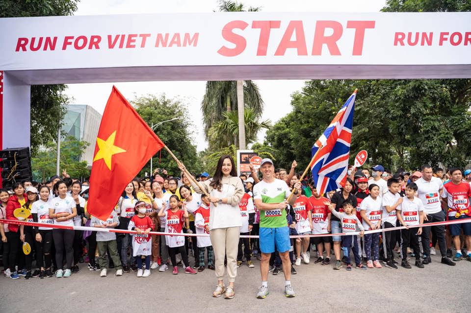 BritCham Việt Nam tổ chức chạy bộ gây quỹ từ thiện